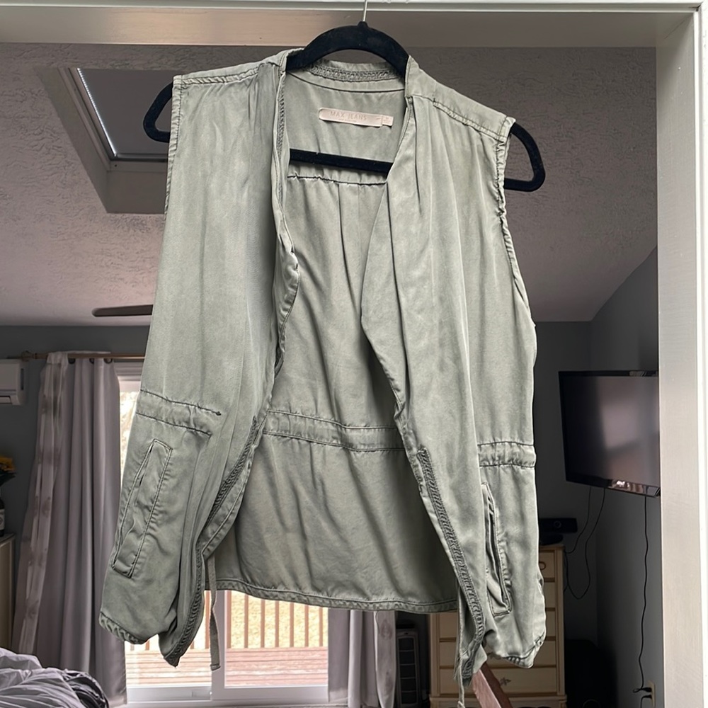 Max Jeans Vest